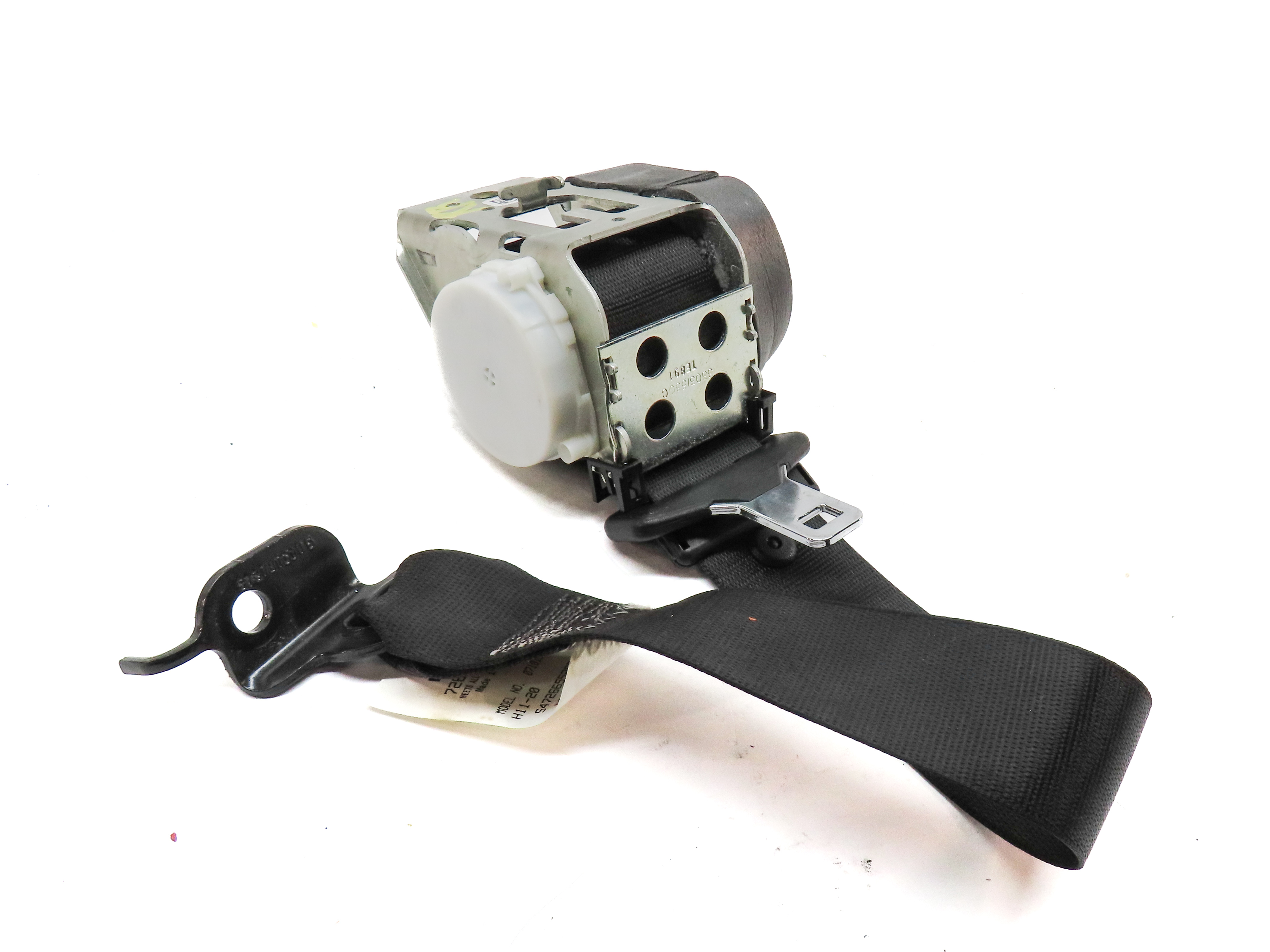 2014 BMW X3 (F25) REAR RIGHT SEAT SEATBELT BELT RETRACTOR (Black) — exact item pictured